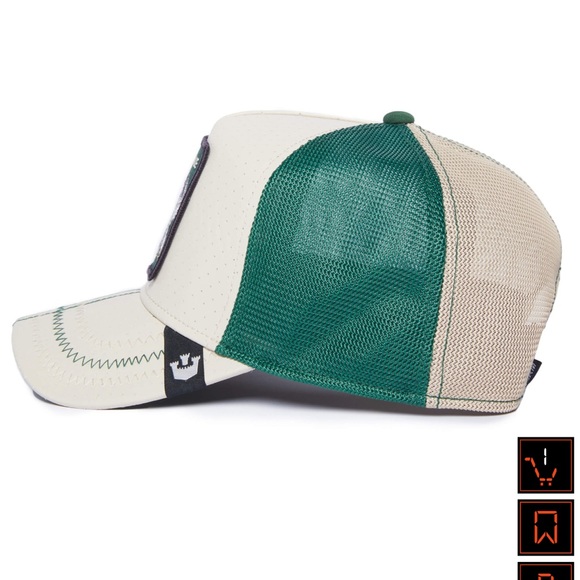 ⭐️NIB Limited Edition Goorin Brothers “Ace” Falcon Trucker H… - Picture 4 of 8